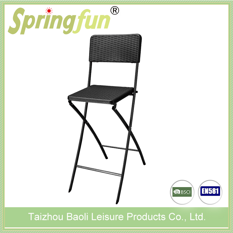 folding bar chair rattan bar chair plastic bar chair