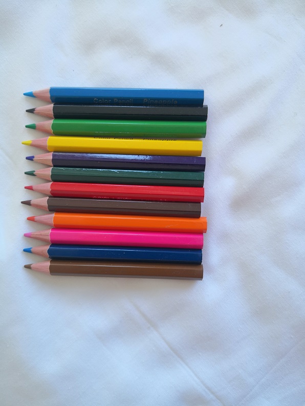 3.5inch color pencil