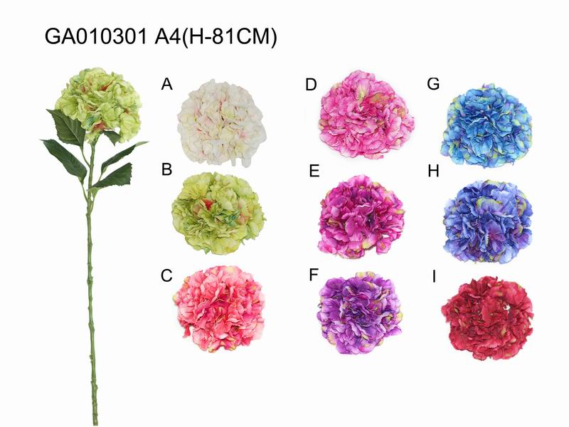 Single hydrangea(H-81CM)
