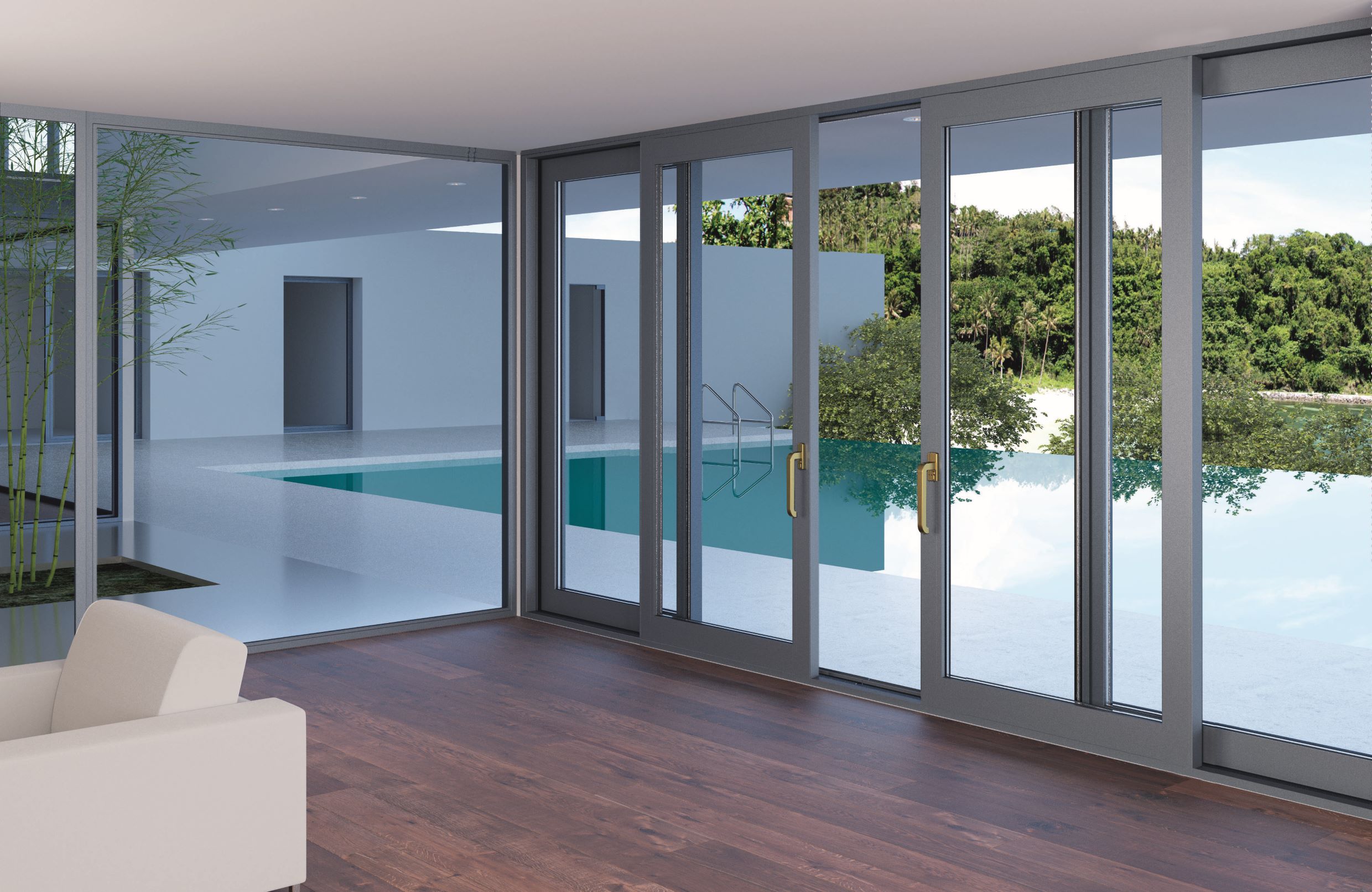 VSD120E lift-sliding door