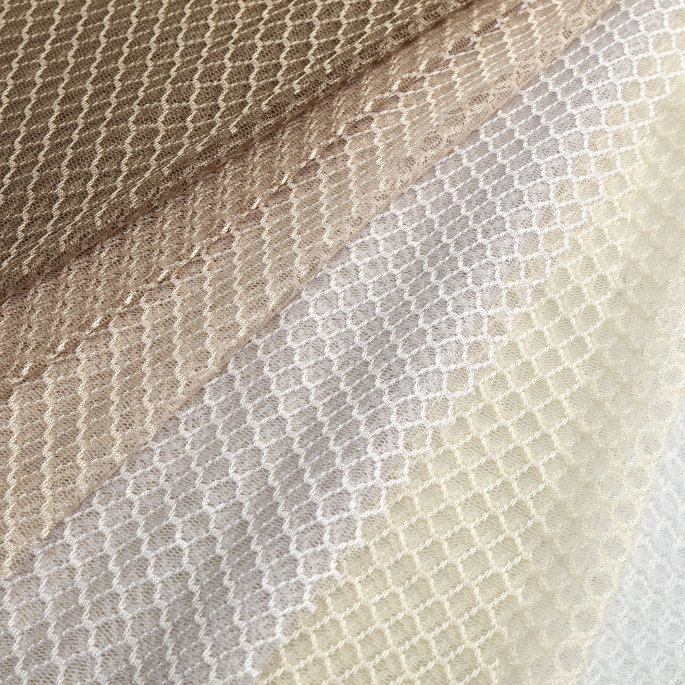 hot selling 100% polyester mesh sheer window cheap window screening