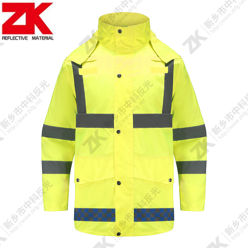 Reflective raincoat ZKR730