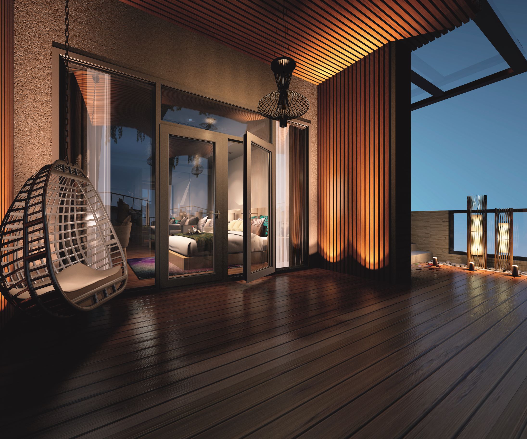 VD70E Energy-saving door