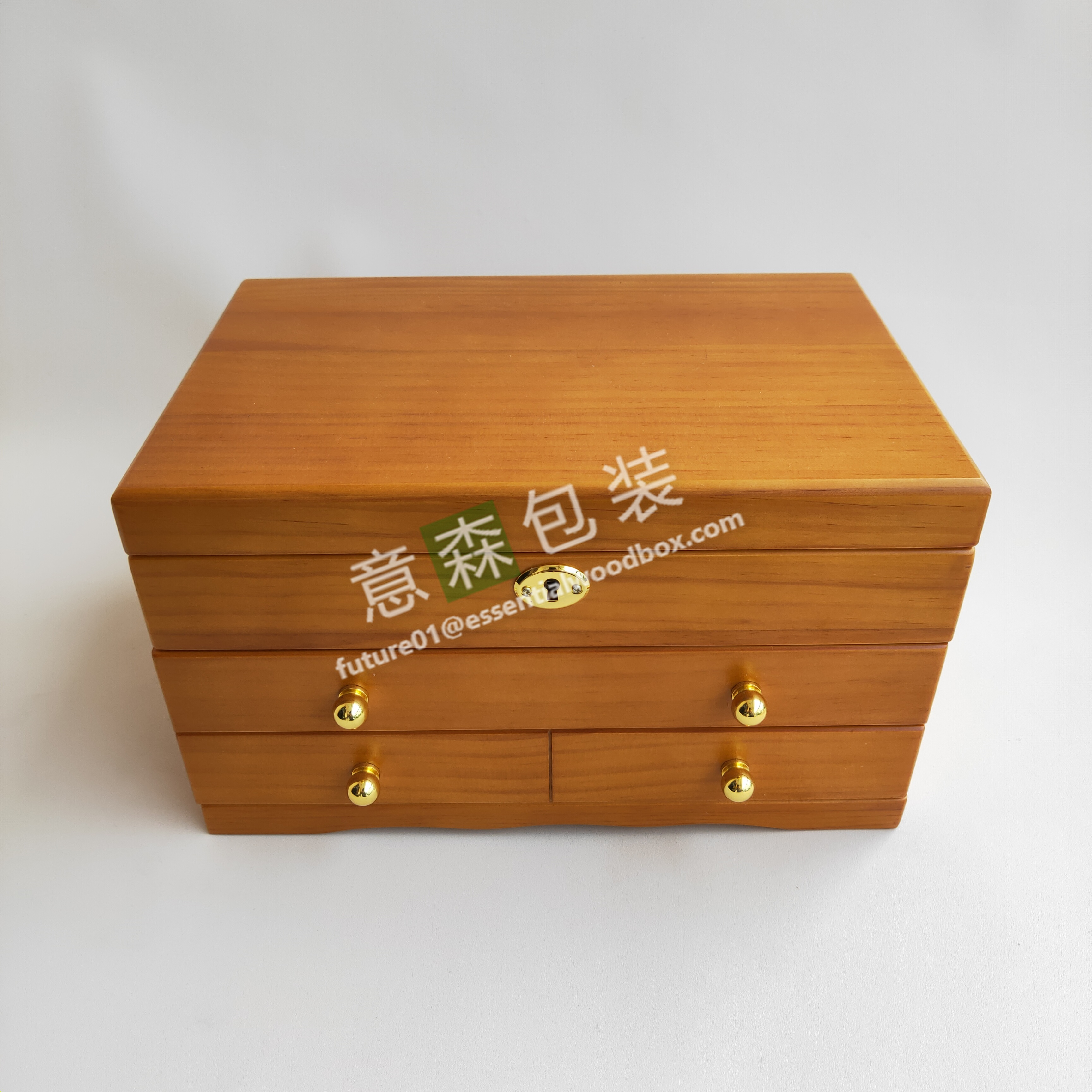 Wooden Jewelry box