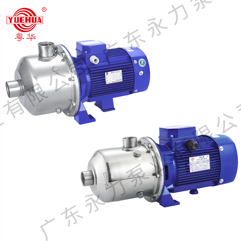 Horizontal Multi-stage Stainless Steel Pumps