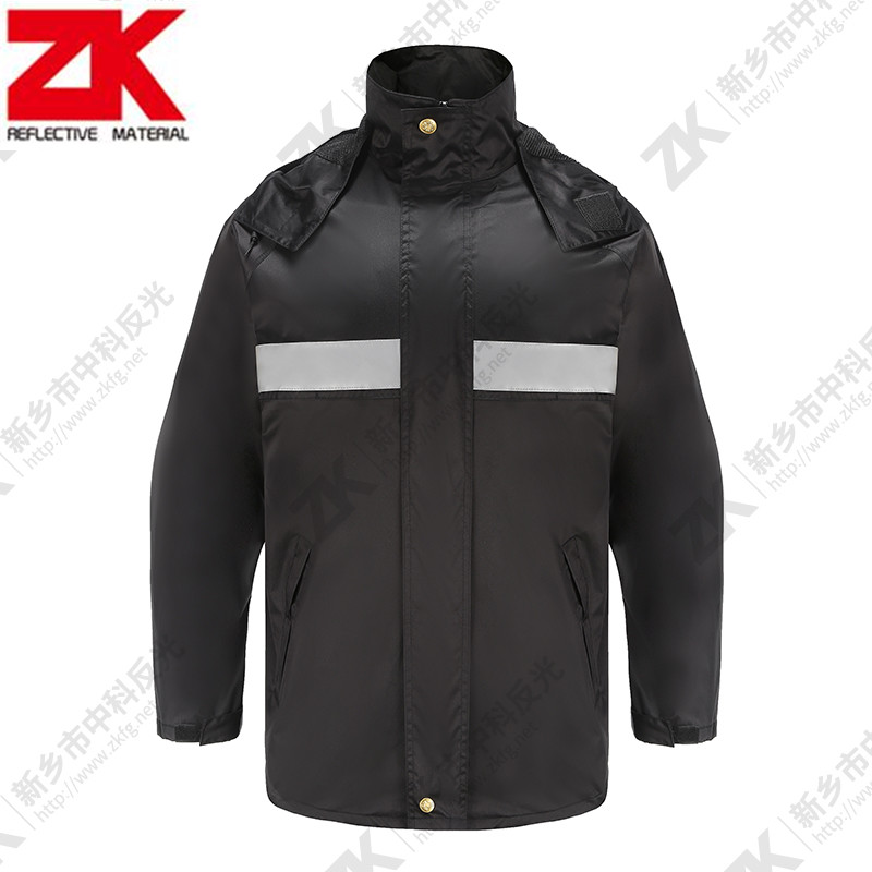 Reflective raincoat ZKR799