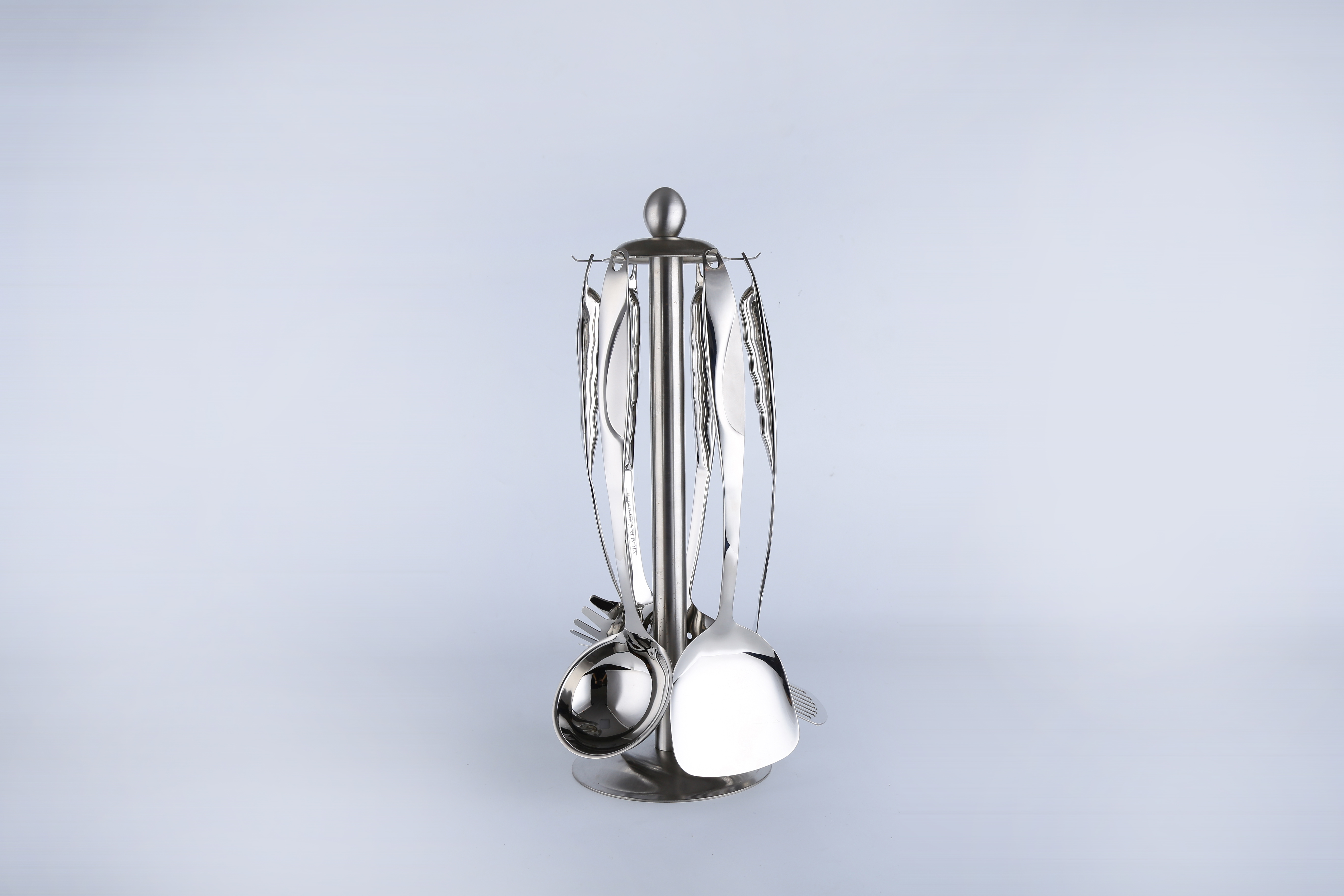 Stainless steel kitchenware set