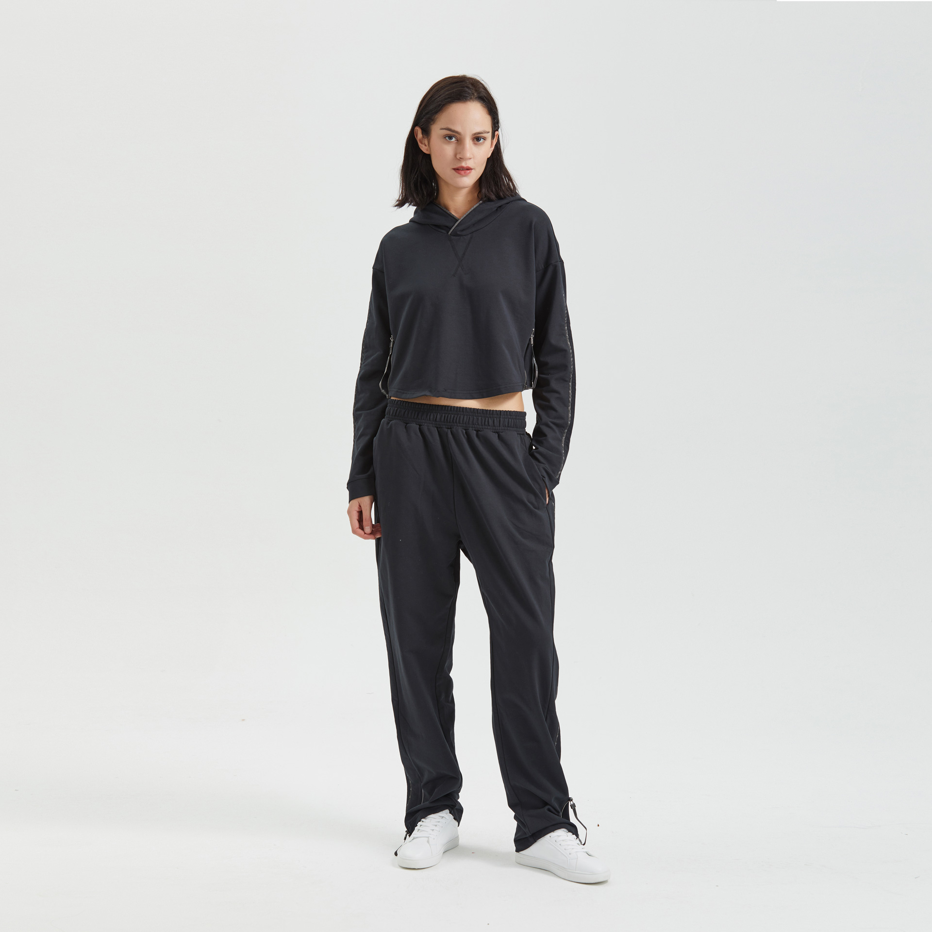 woman hoodie jkt