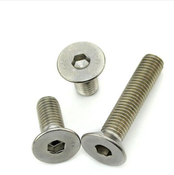 Hexagon socket countersunk head screws