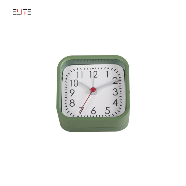 2-way display alarm clock with night light and snooze function