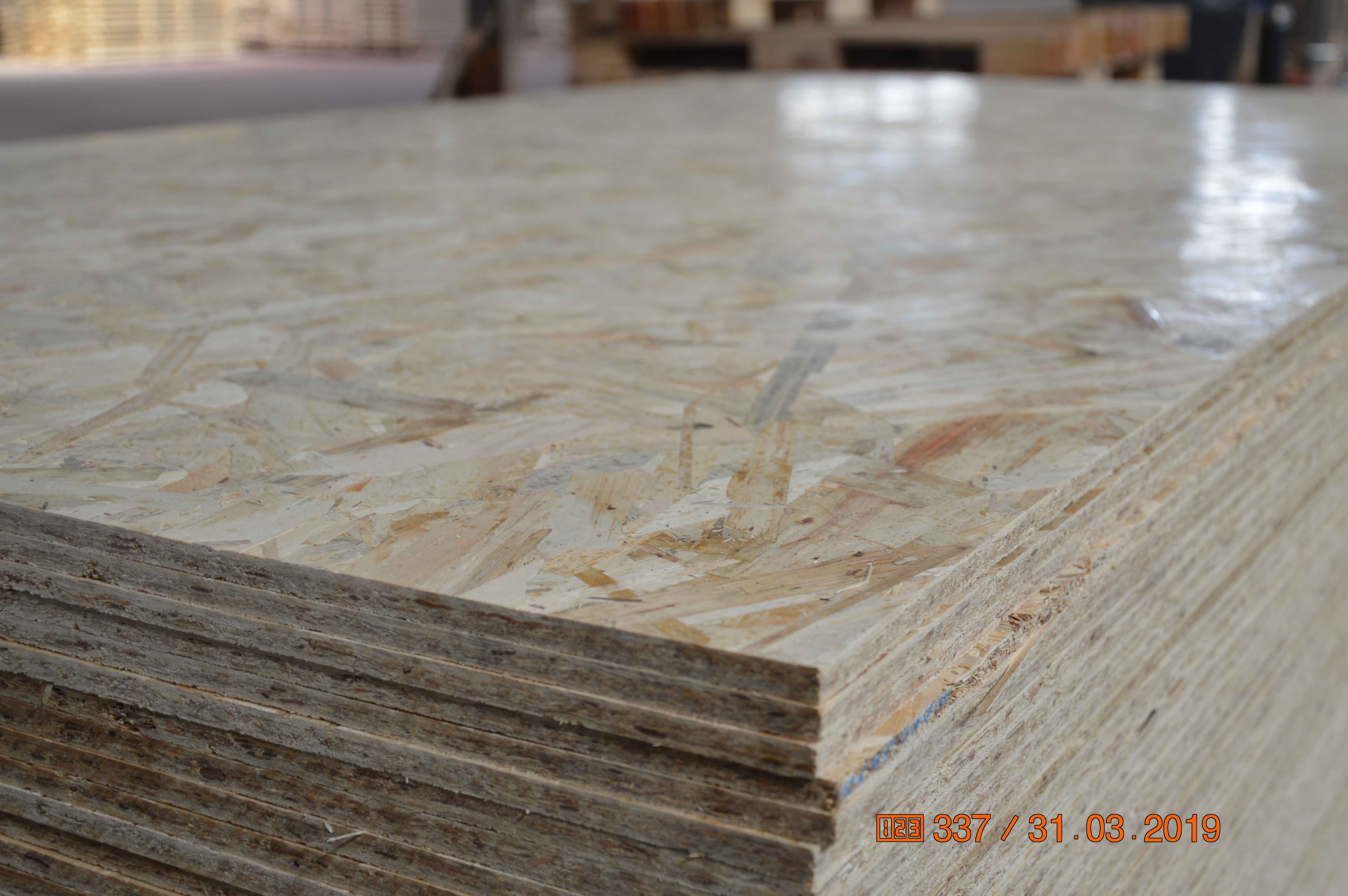 Best selling OSB for roof sheathing
