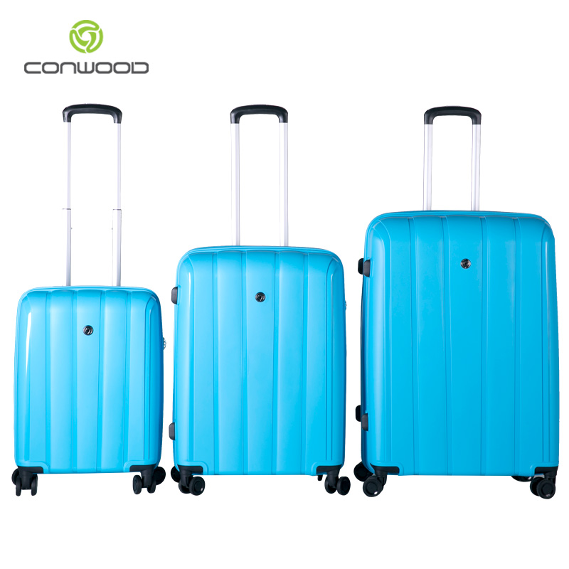 Luggage Trolley Case Pp Luggage
