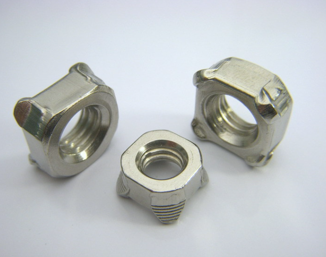 hexagon weld nuts