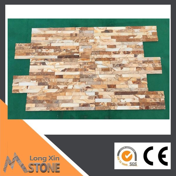 Natural sparkle black quartzite stone with white spot flat panels with 5 raw