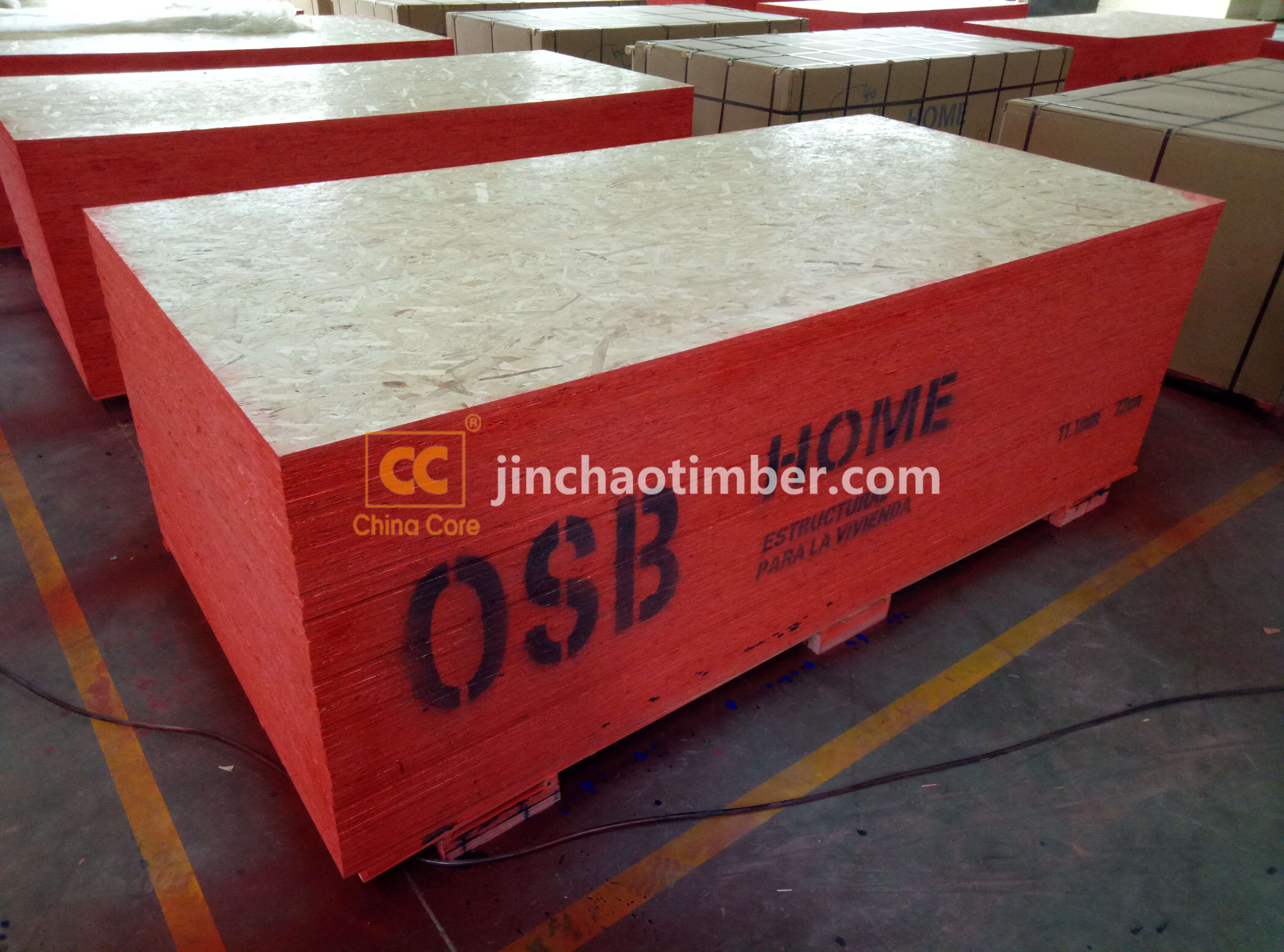 osb board for Chile