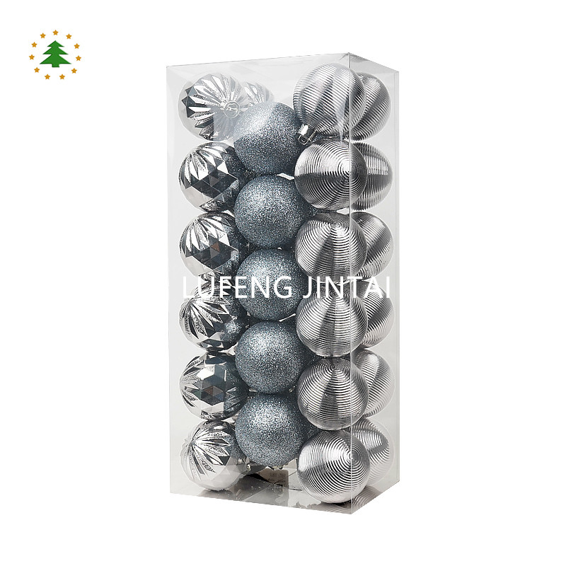christmas ornament plastic ball