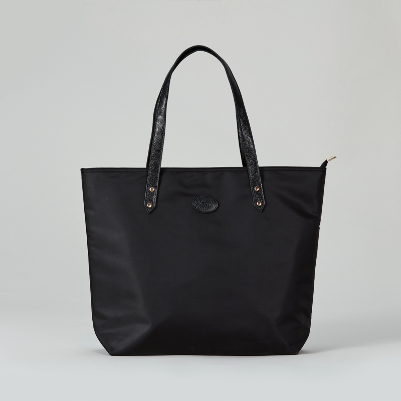 230T oxford custom waterproof fashion high quality colorful shopping bag with handle