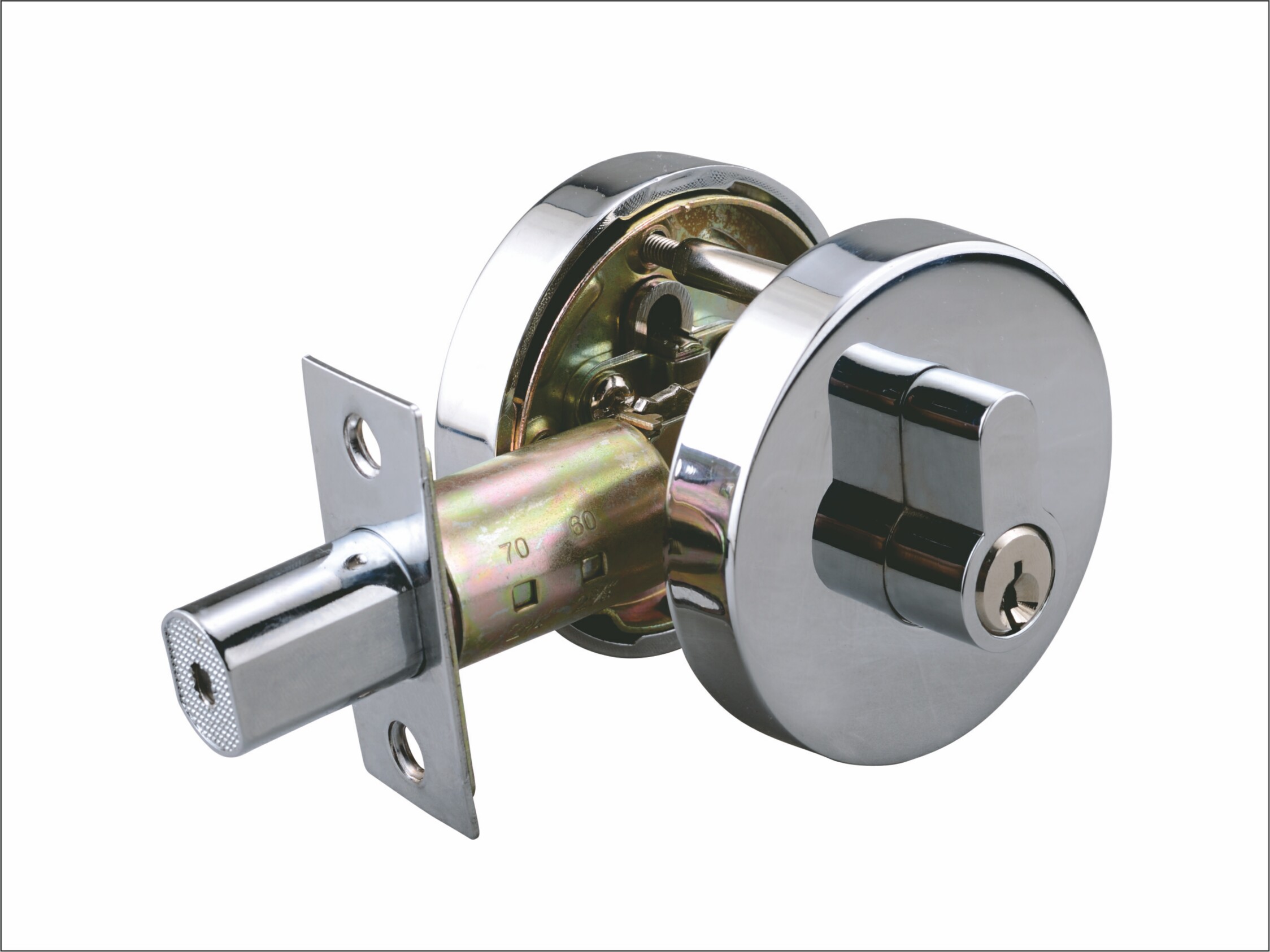 single deadbolt