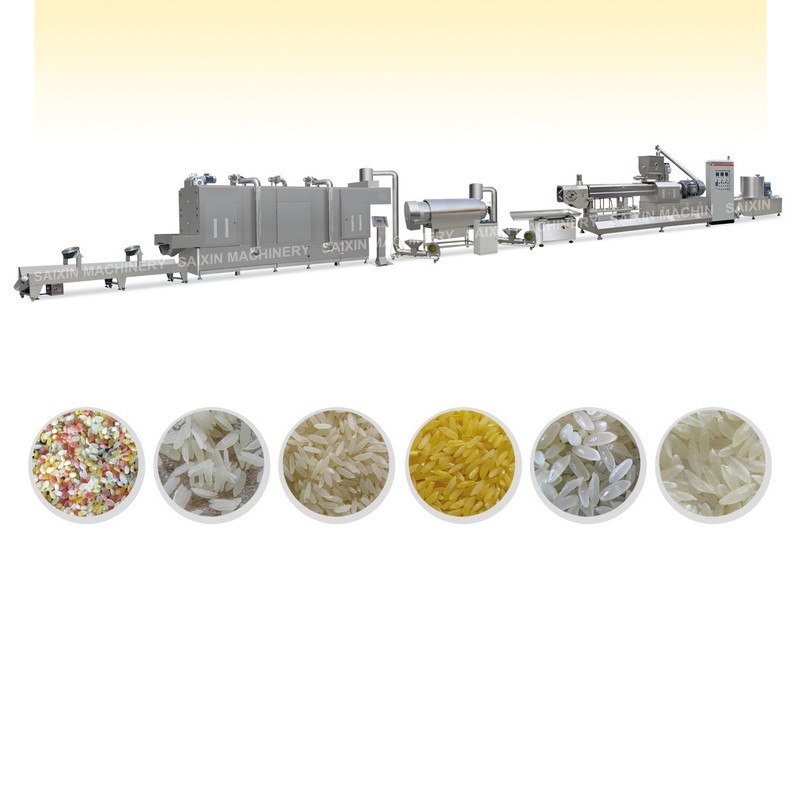 Nutritional Rice Processing Line
