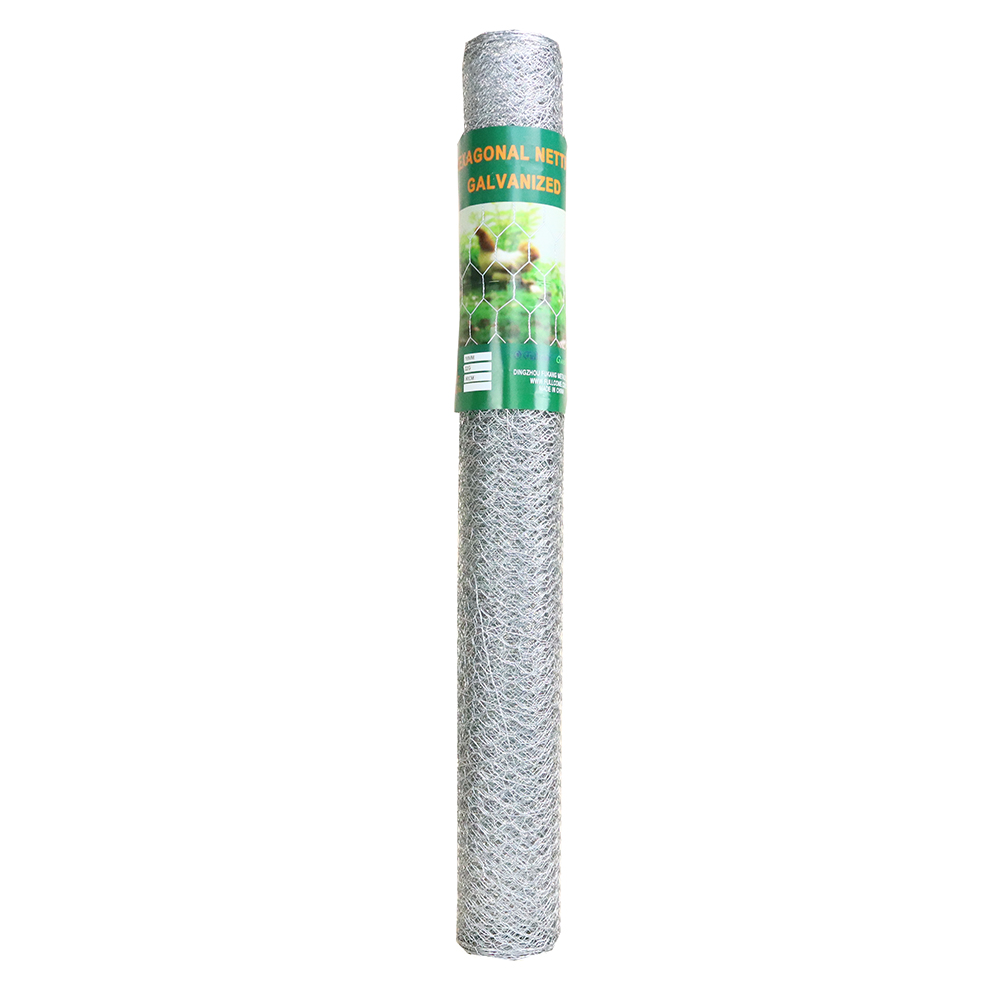 Wire Netting 16mm 0.9mGalvanized Hexagonal Wire Mesh Poultry Netting