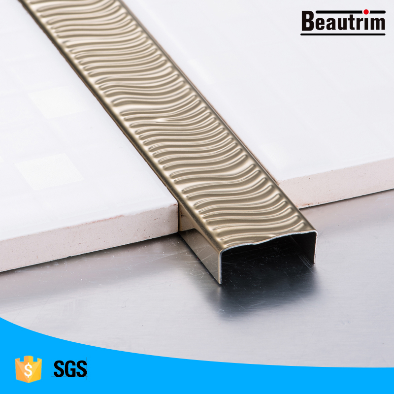 3d U Tile Trim Rofile