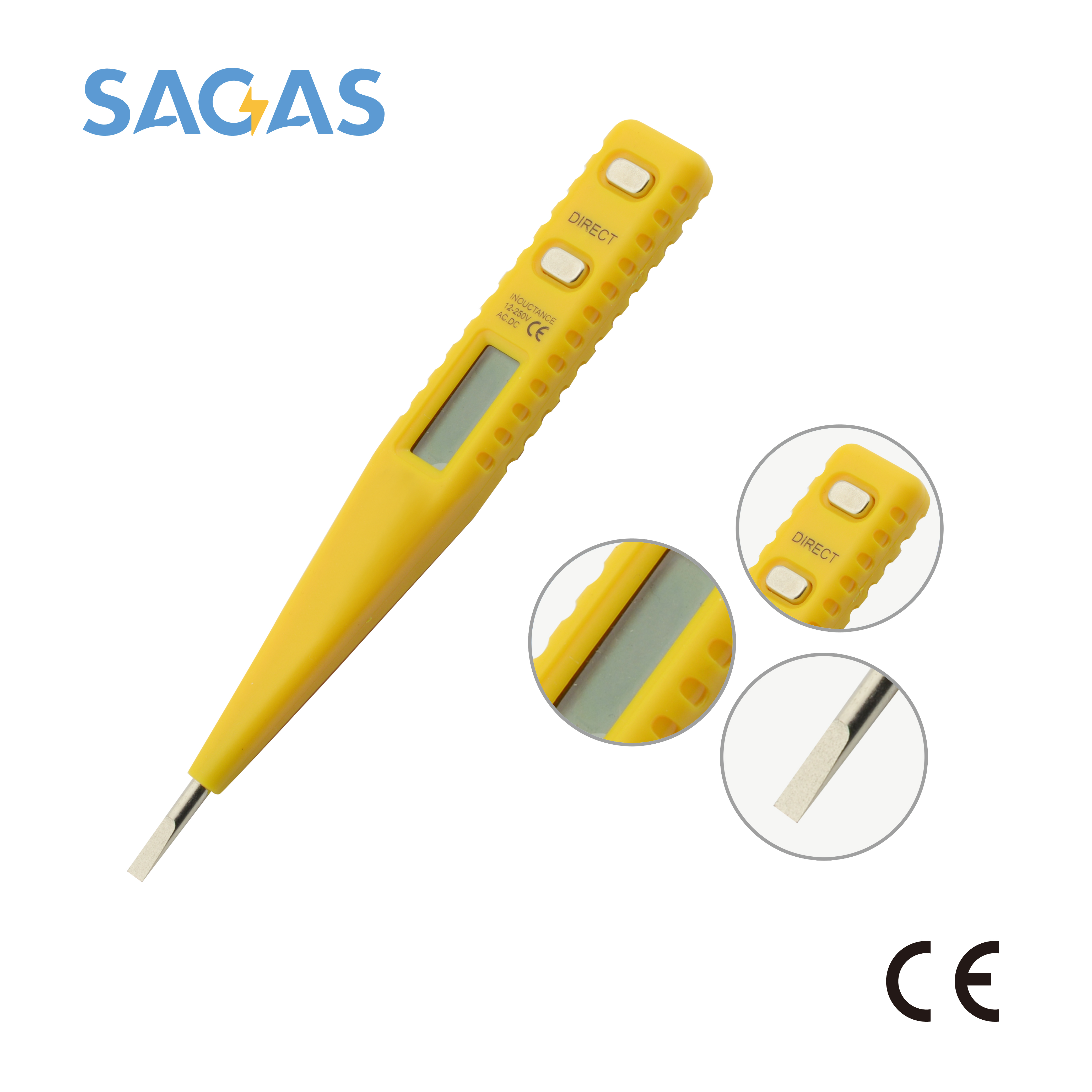 Multifunction voltage tester
