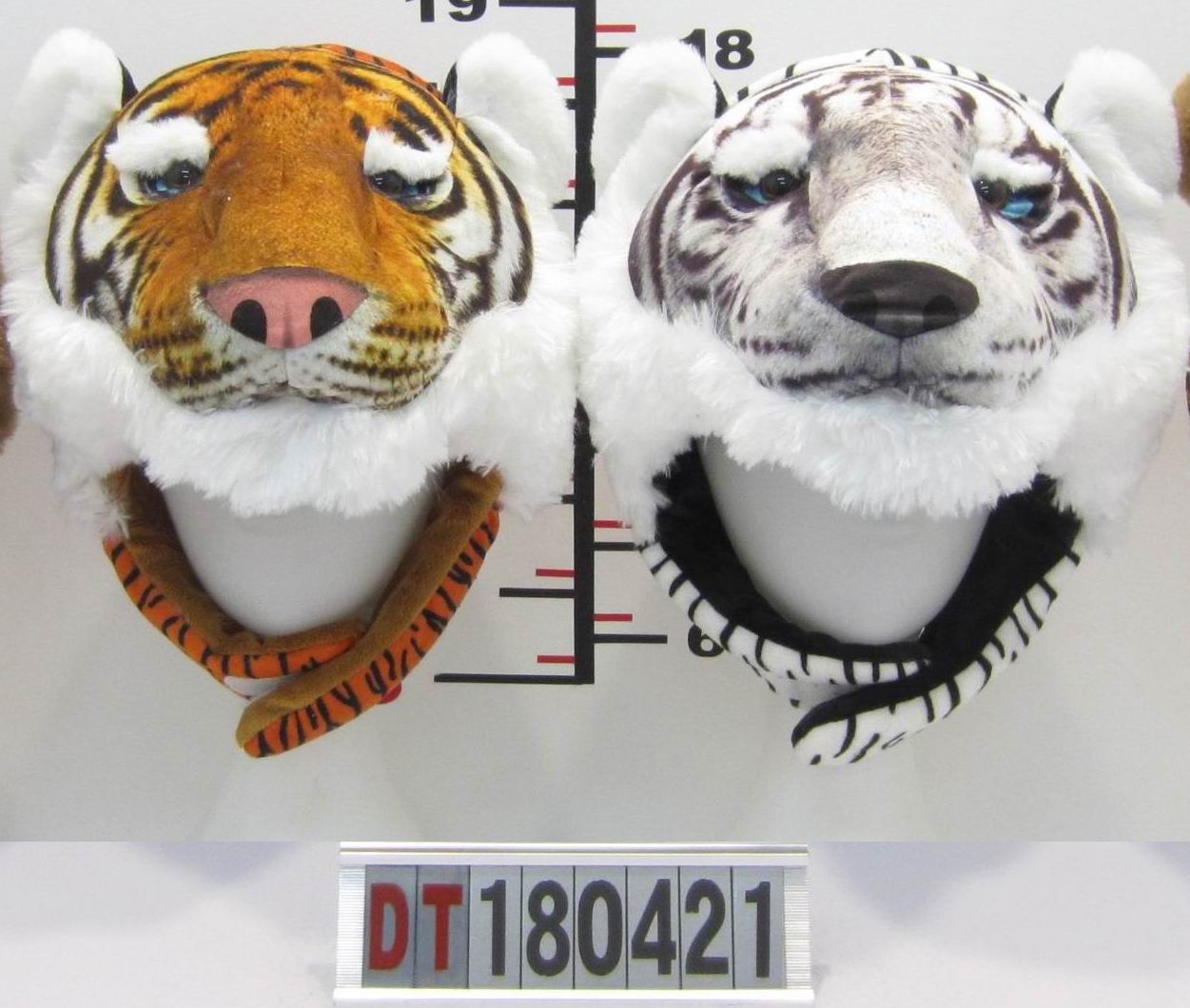 Plush Tiger Hat