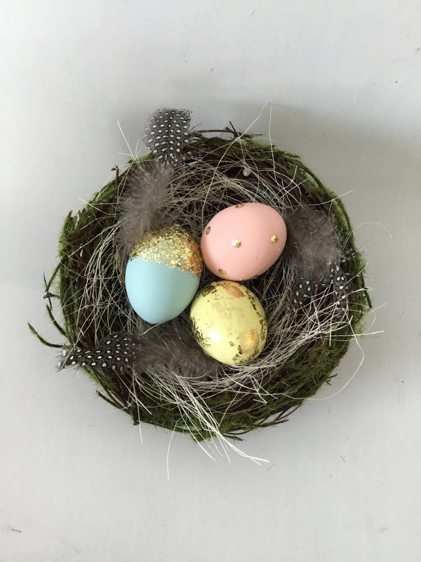 Easter egg nest
