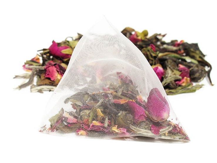 Rose black tea