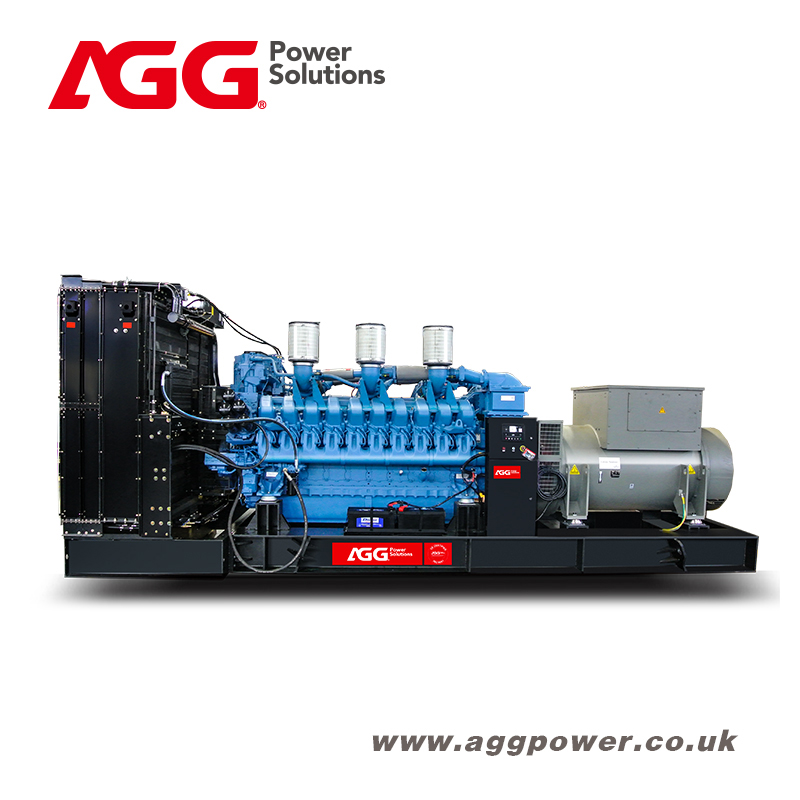 Generator (AGG Open Type diesel genset)