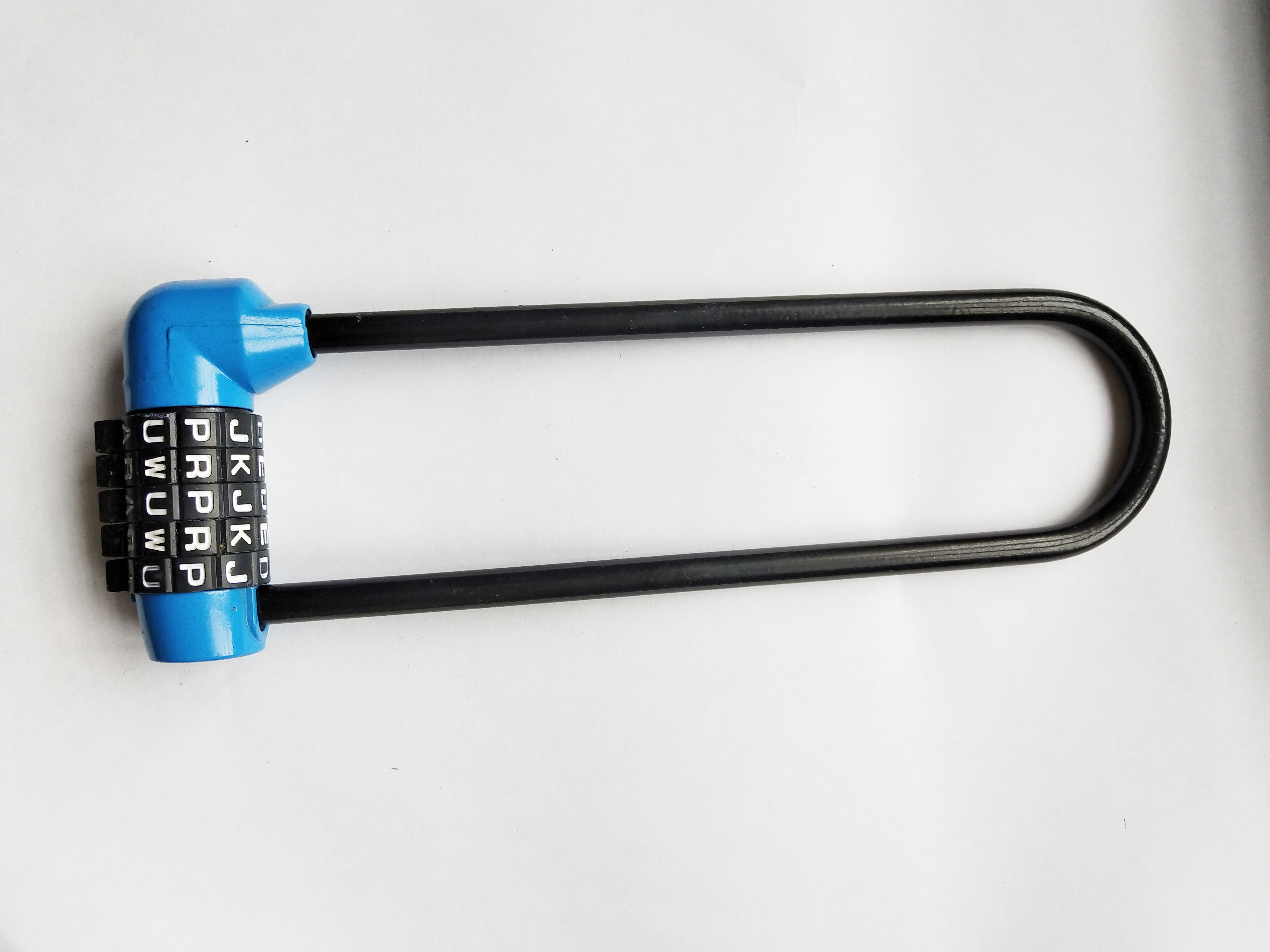 Zinc Combination Padlock