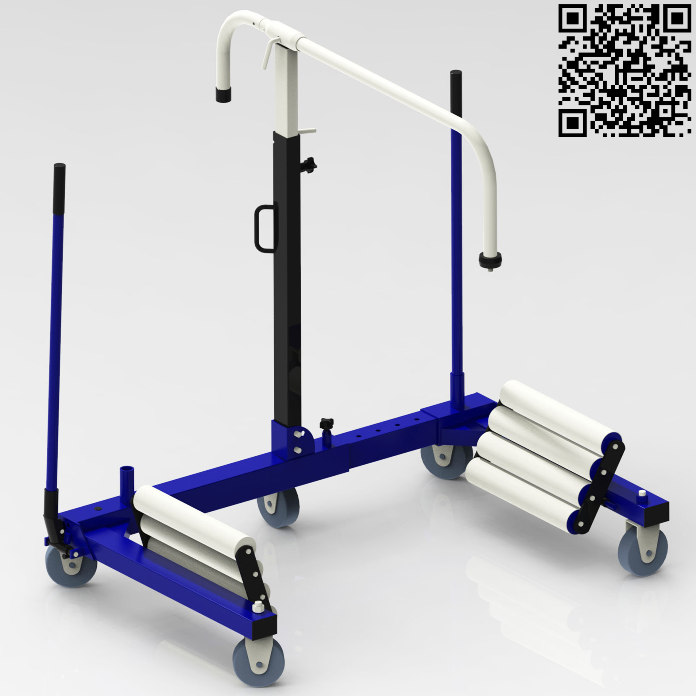 Dual Wheel Dolly