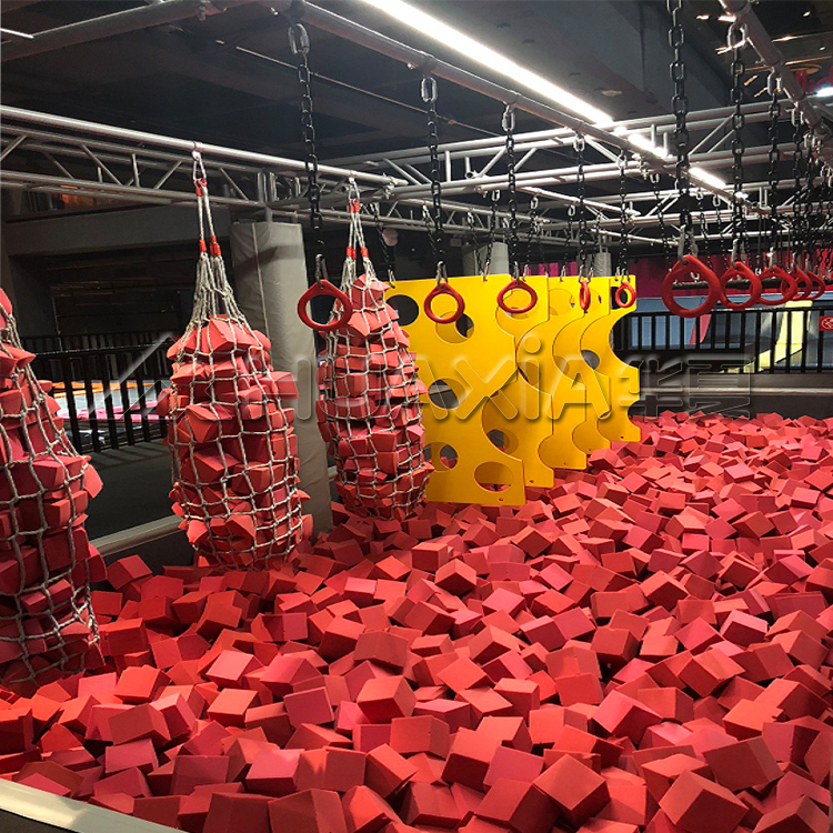 Attractive factory modern design ninja warrior Course