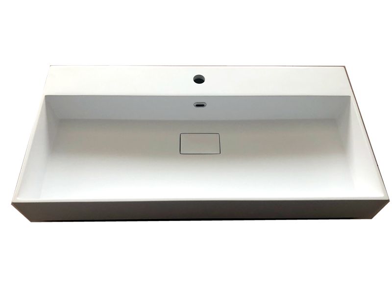 resin basin, polymarble basin