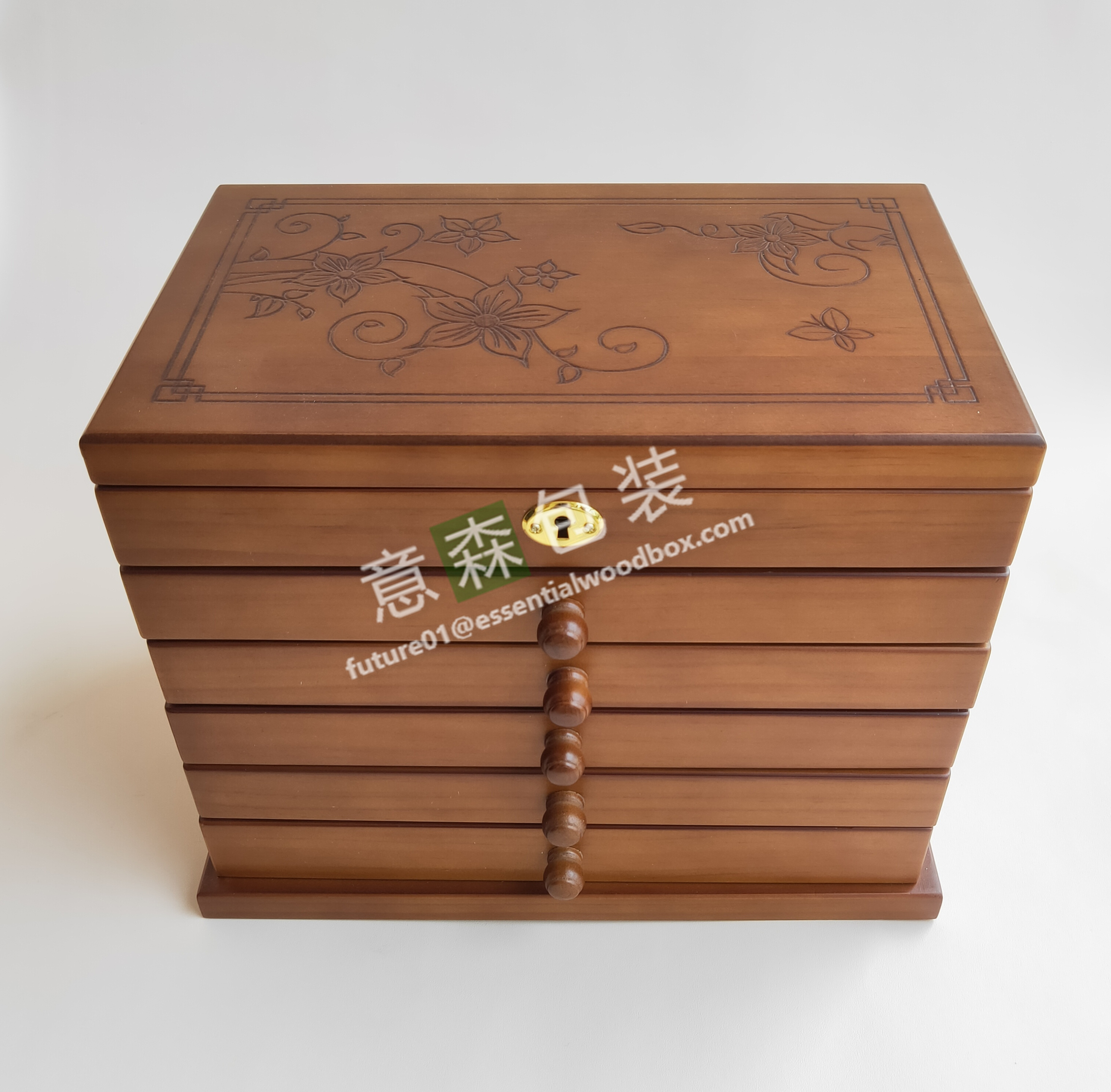 Wooden Jewelry box