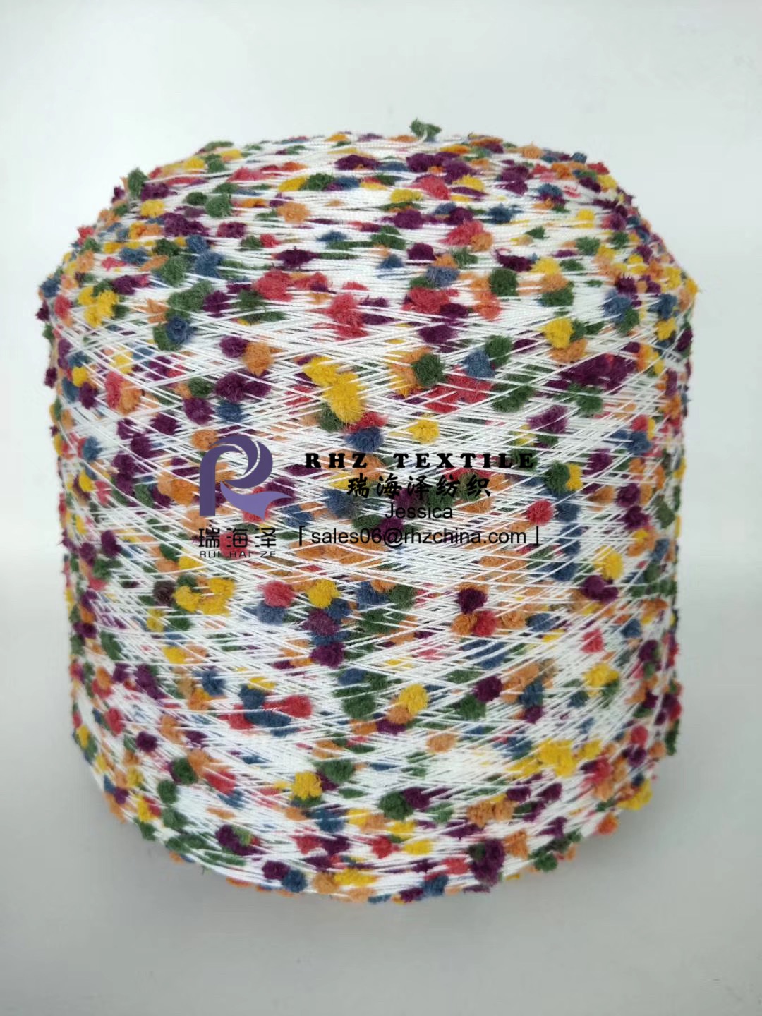 Ping pong yarn