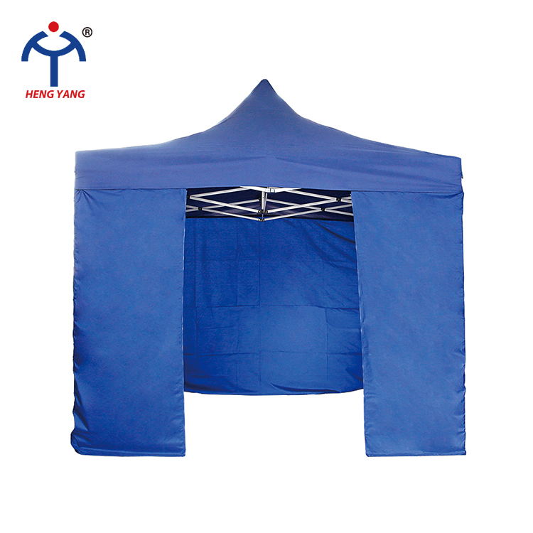 3M fast open gazebo with side walls