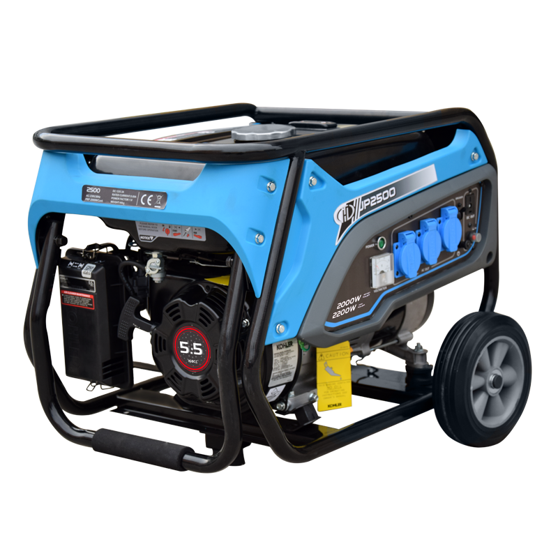 2kw 4 Stroke Gasoline generator Set