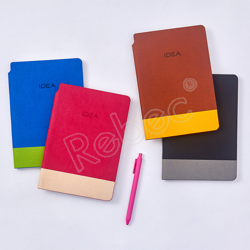 Pen Slot Notebook