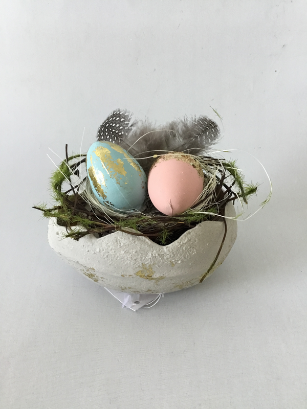 Easter egg nest