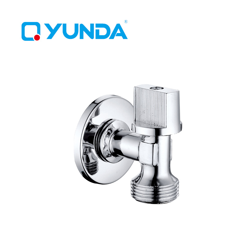 Angle valves