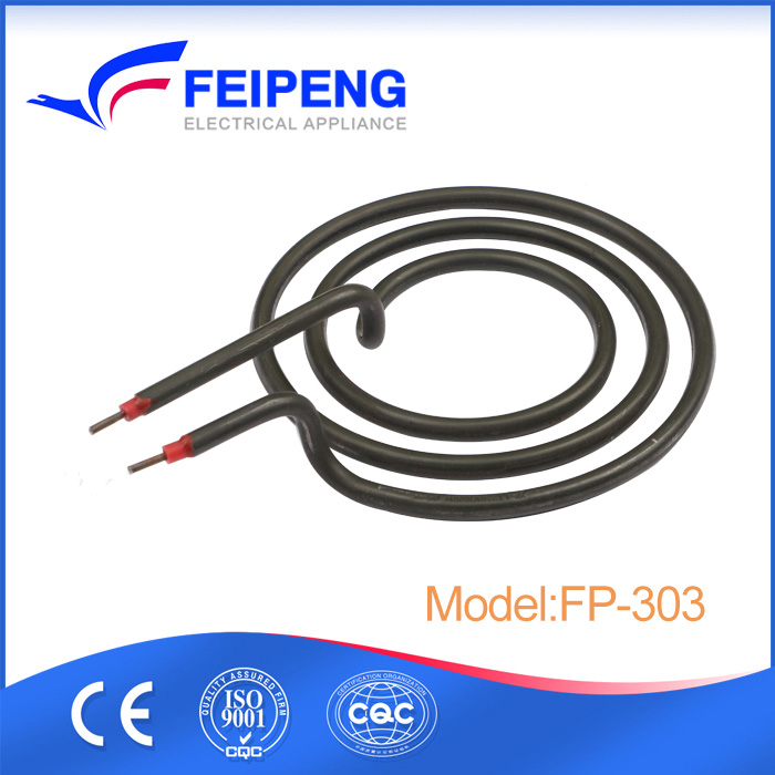 Coil heating element