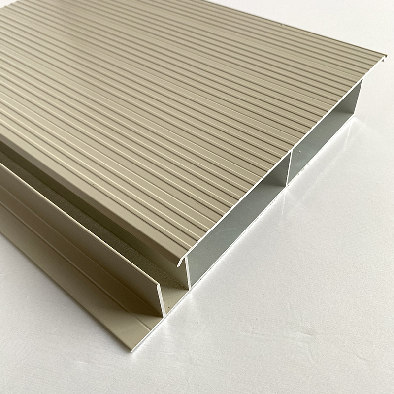 aluminium curtain wall profile