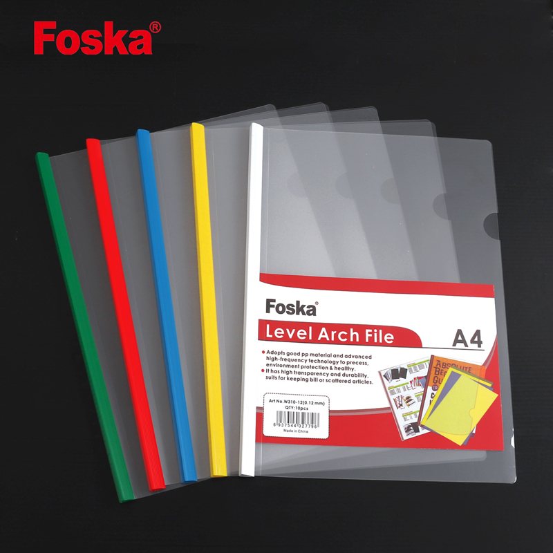 A4 Transparent Clear Easy office Plastic Slide File Cover