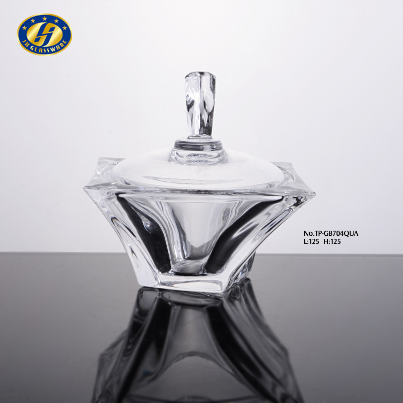 12.5 Quadron Series New Glass Candy Jar