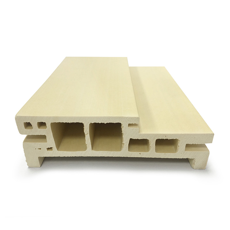 A type waterpoof Wood plastic composite WPC door frame lintel