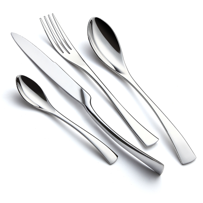 Hot sale Stainless steel cutlery spoon fork knife