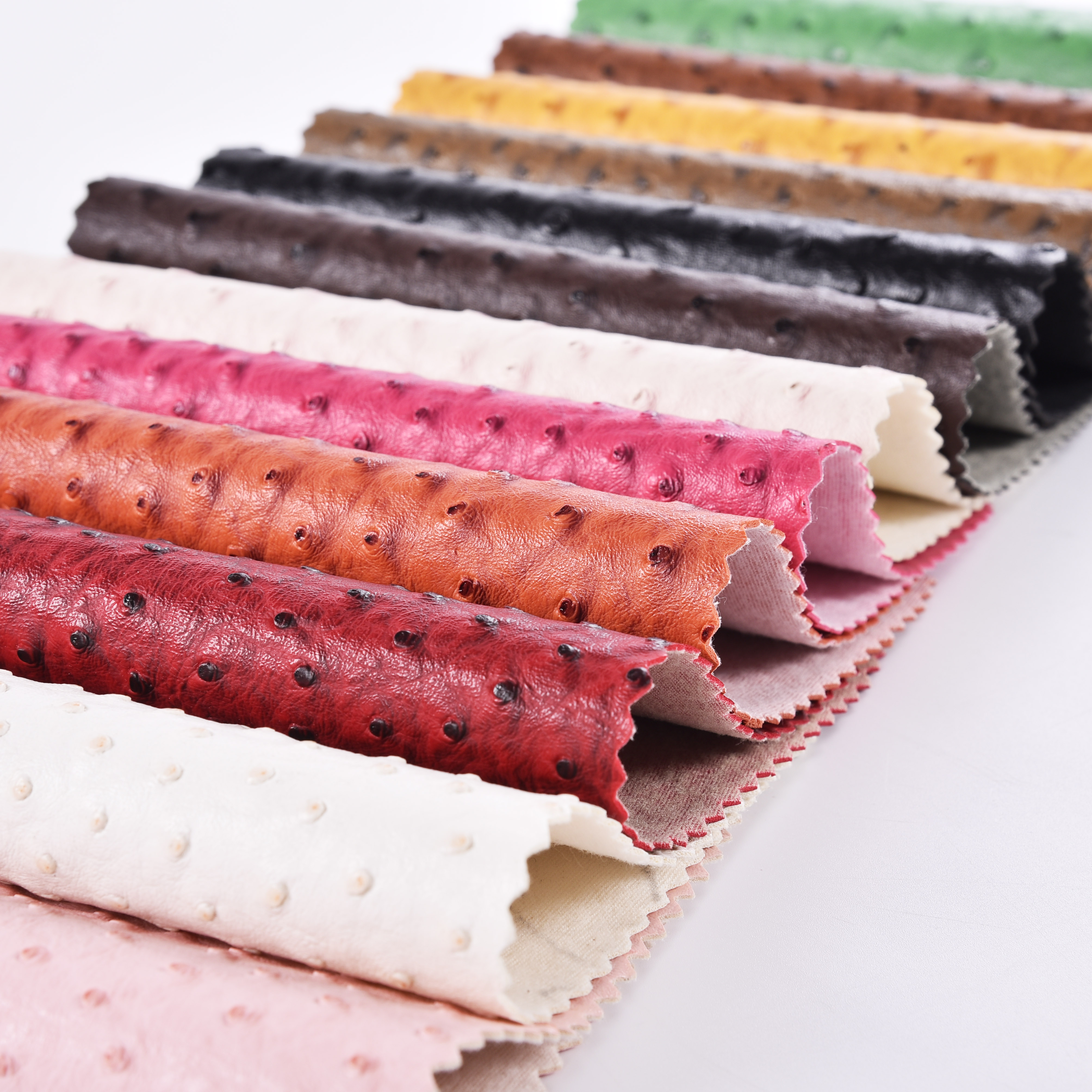 OSTRICH PVC Artificial Leather