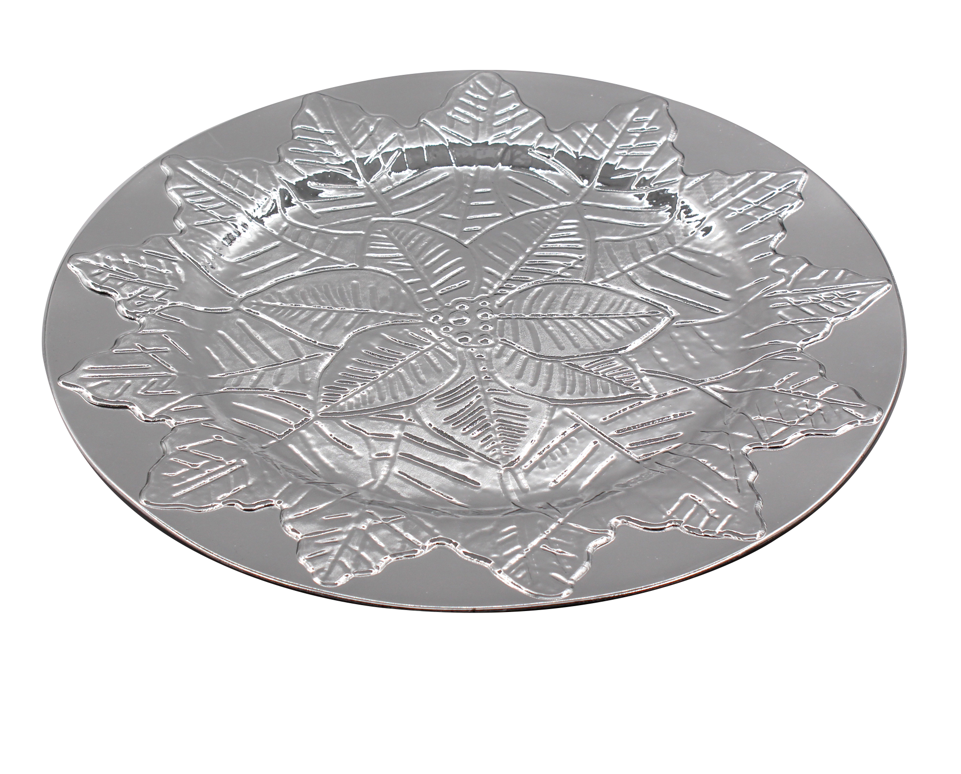 plastic charger plate