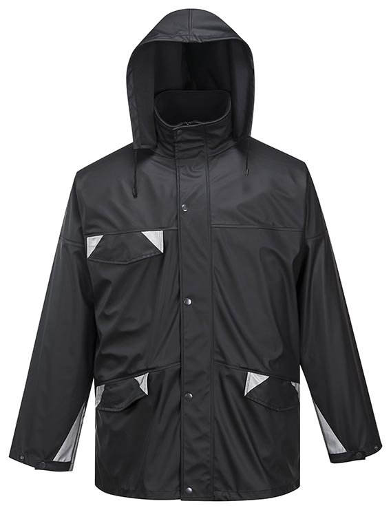 PU rain jacket